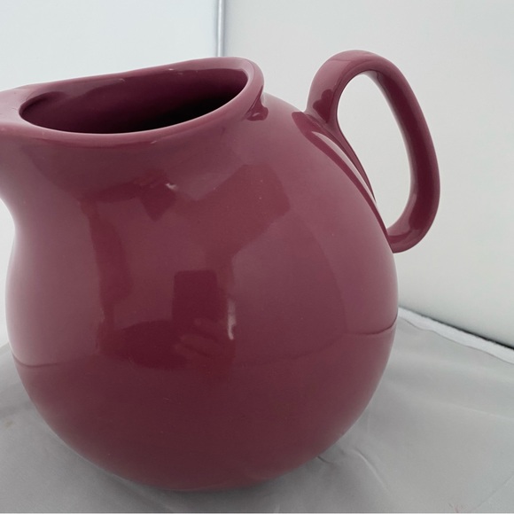 WAECHTERSBACH Tipped Ball Pitcher Ice Lip Jug West Germany 7" - Picture 4 of 7